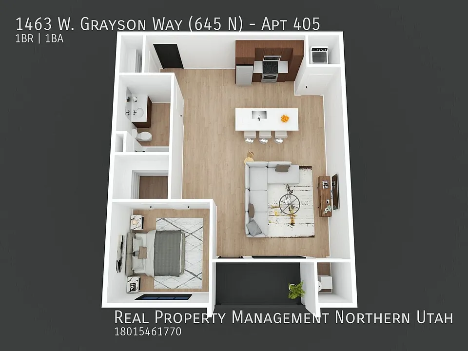 1463 W Grayson Way #405