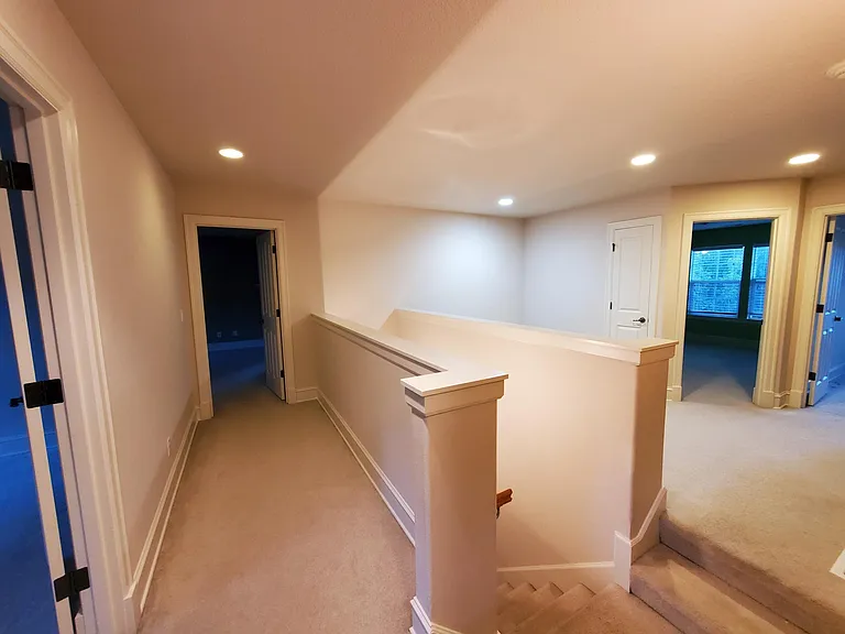 Upstairs landing area