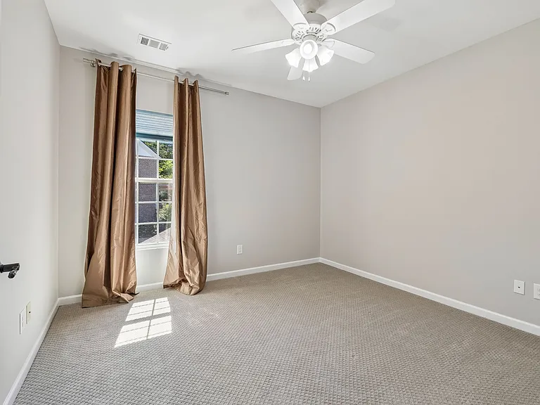 Secondary Bedroom #2- all generously sized with large closet and neutral decor