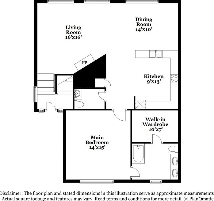 3 bed, 2.5 bath, 1677 sqft, $2,275 — Photo 3
