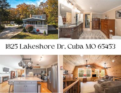 1825 Lakeshore Dr, Cuba, MO, 65453