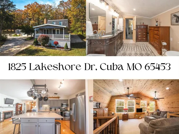 1825 Lakeshore Dr, Cuba, MO 65453