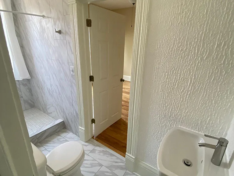 Bathroom with shower