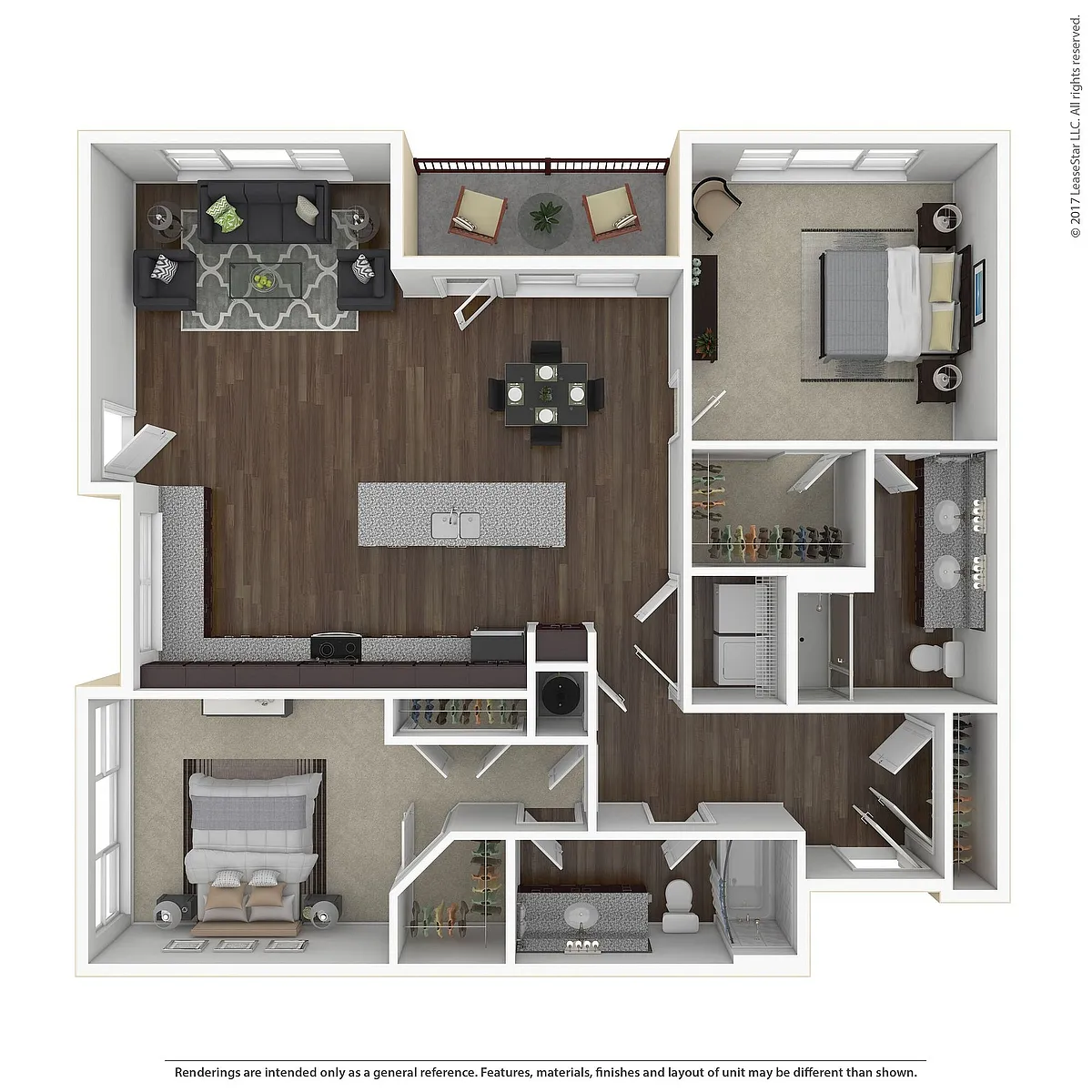 Floor plan B6