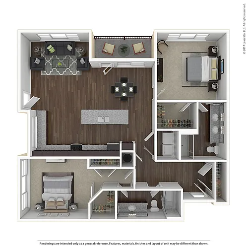 Floor plan B6