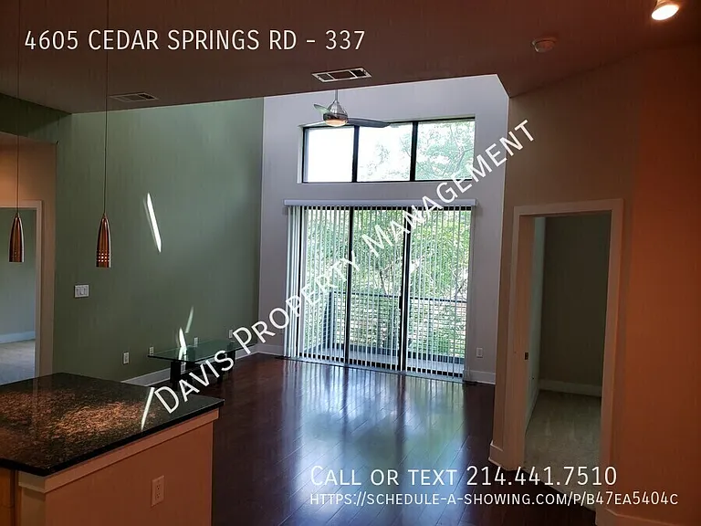 4605 Cedar Springs Rd #337 — Photo 23