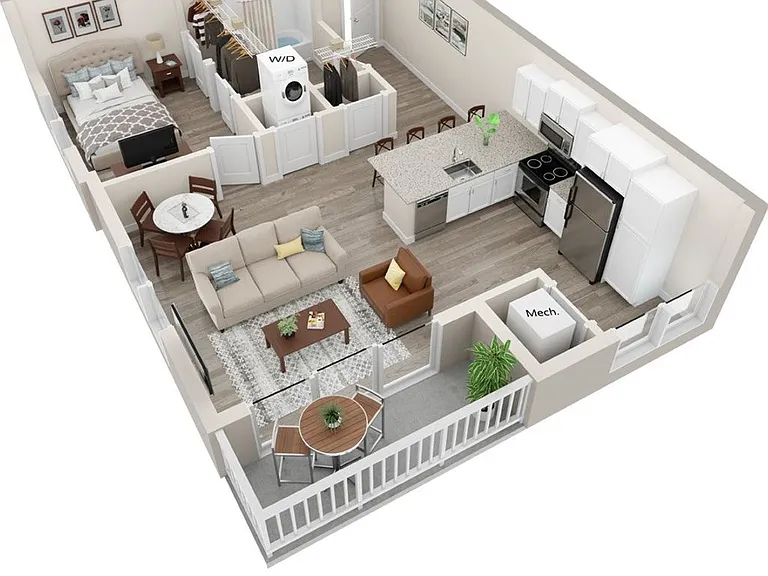 Mammoth Springs Apartments & Townhomes — Photo 38