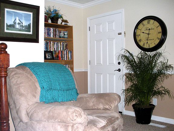 Front door/entry area