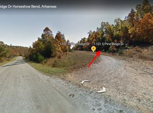 1101 S Pine Ridge Dr, Horseshoe Bend, AR 72512