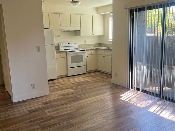 kitchen view from living room