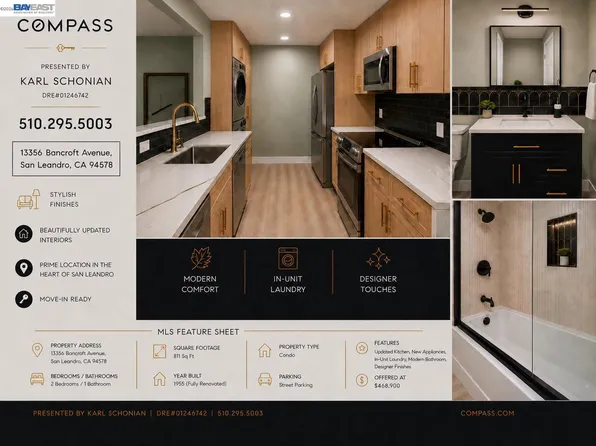 13556 Bancroft Ave #3, San Leandro, CA 94578