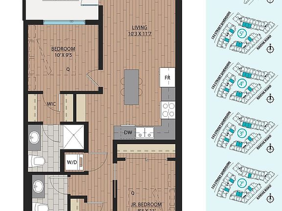 2nd image of 11035 Ravine Rd #513