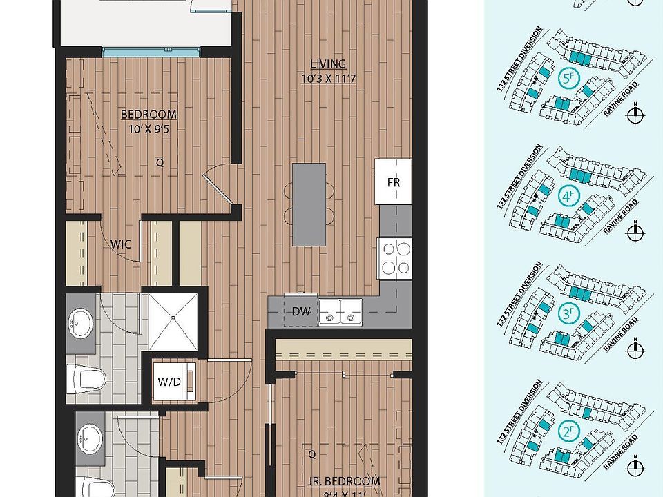 2nd image of 11063 Ravine Rd #609