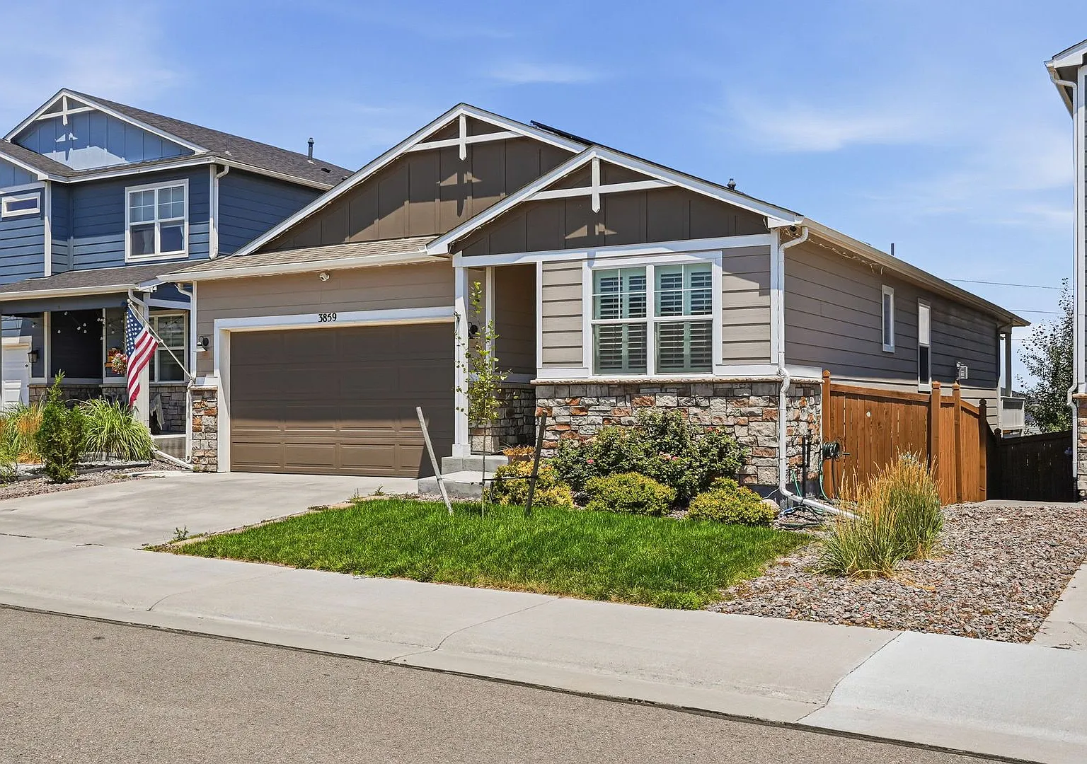 Ranch style home in Terrain, Castle Rock — Photo 3