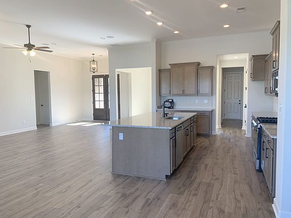 Kitchen and Entryway