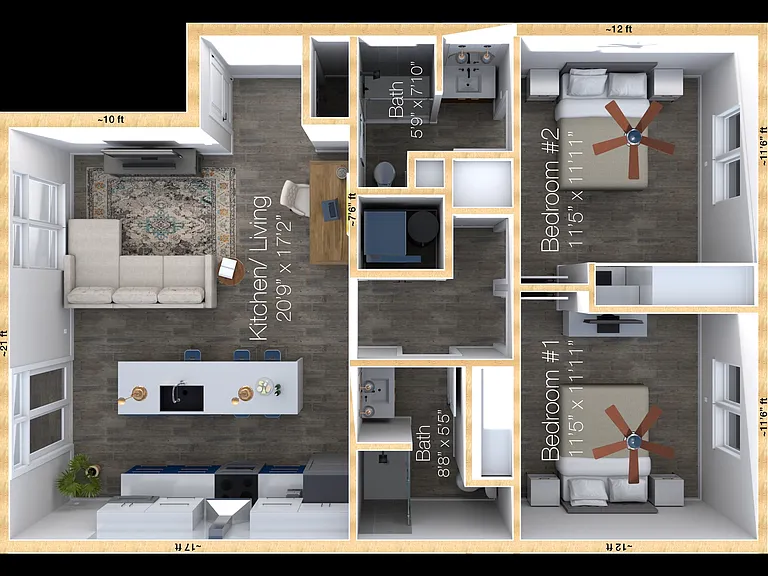 1212 Cedars Ct — Photo 18