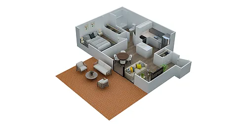 Floor plan Cottage