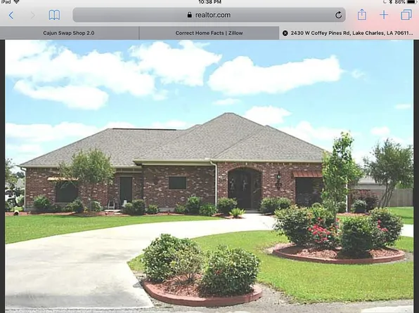 2430 W Coffey Pines Rd, Lake Charles, LA 70611