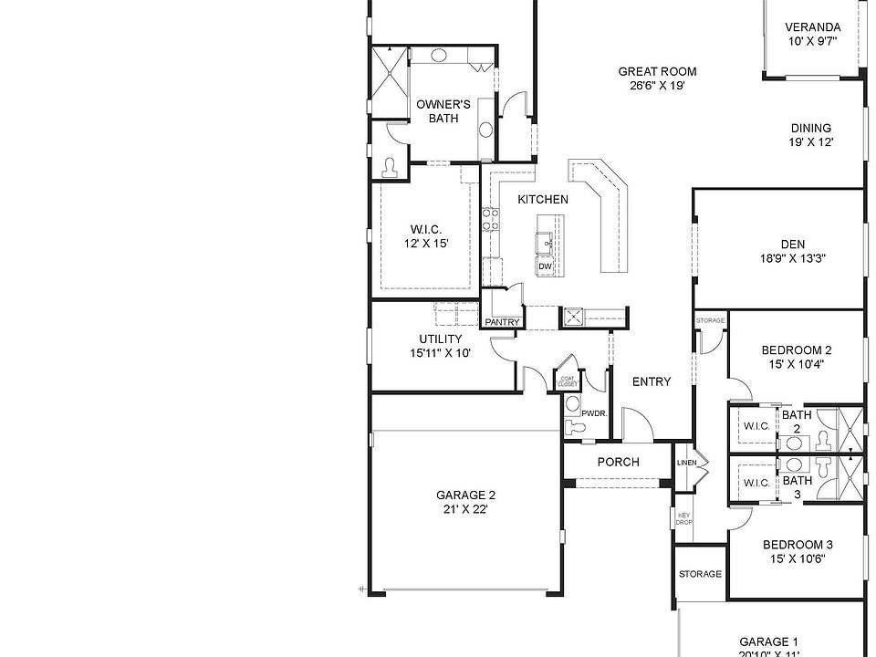 2nd image of 4217 E Hunter Court