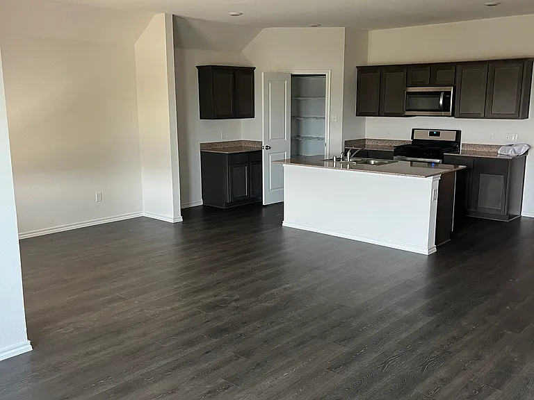 Kitchen and dinning area