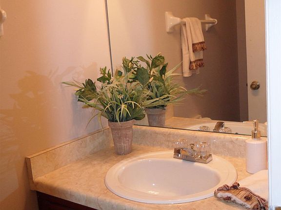 First floor powder room