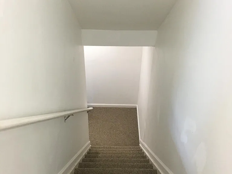 Basement stairs