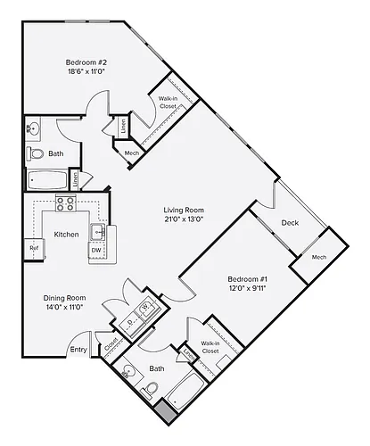 Floor plan B5AL-1230