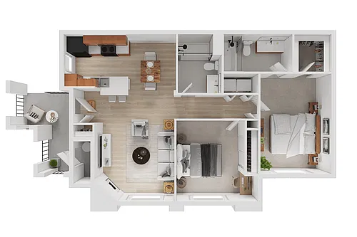 Floor plan B4