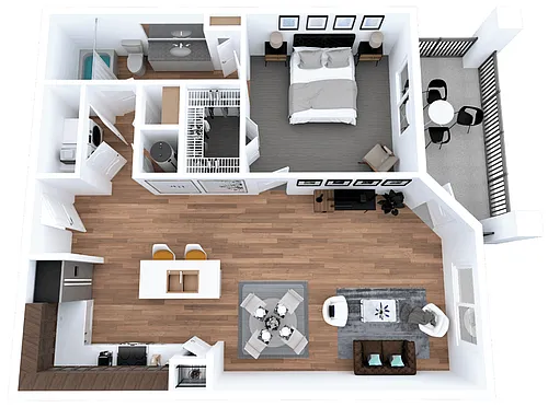 Floor plan A2