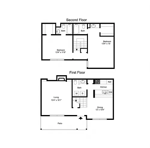 Floor plan B4