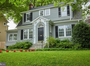 4708 Langdrum Ln, Chevy Chase, MD 20815