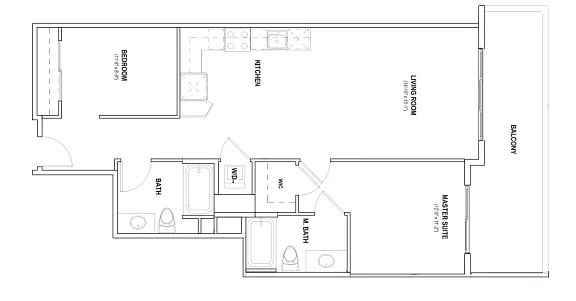 Floor plan 2D1
