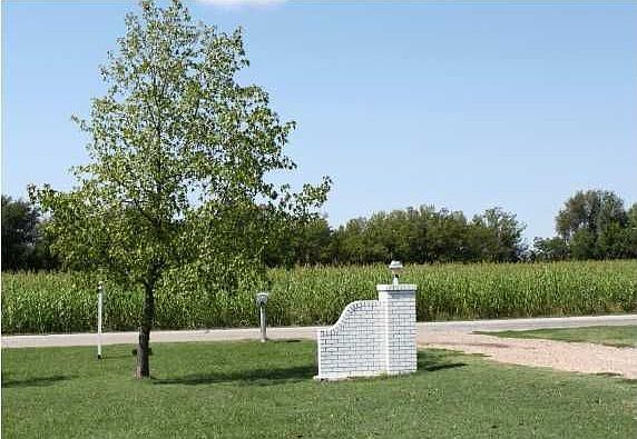LOCATED ACROSS FROM A BEAUTIFUL VIEW OF COUNTRY