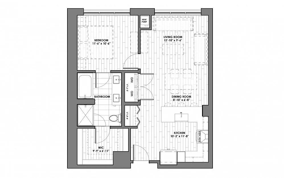 Floor plan PH-B2