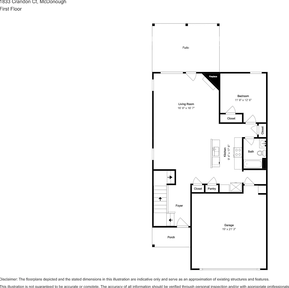 1833 Crandon Ct Mcdonough, GA 30253 — Photo 2