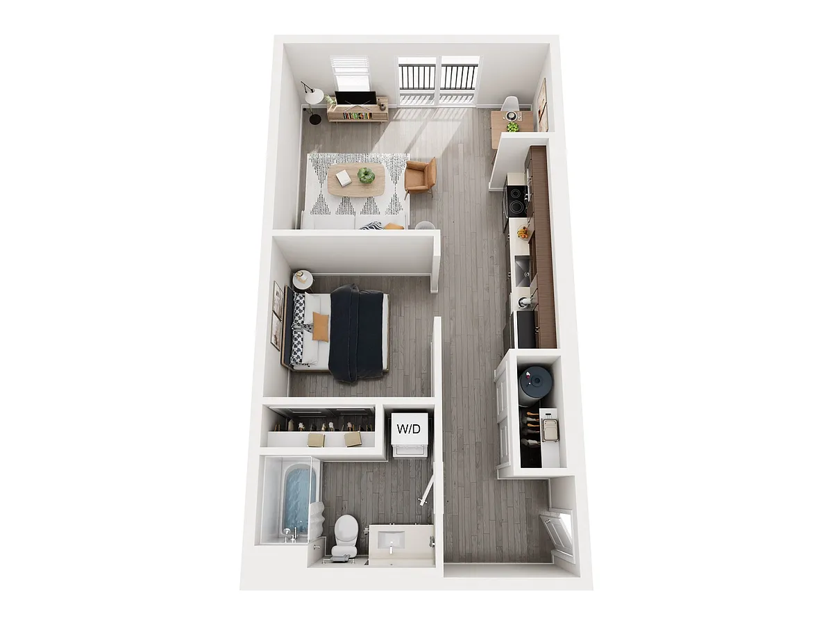 Floor plan A1