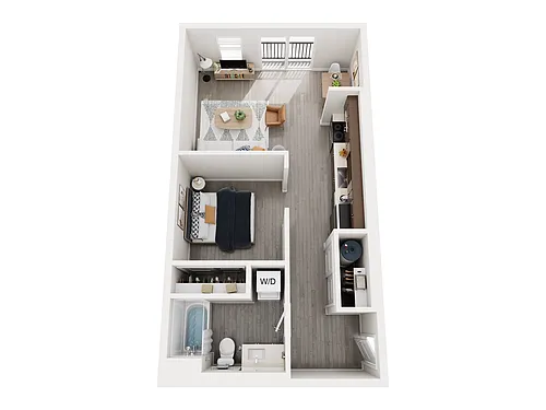 Floor plan A1