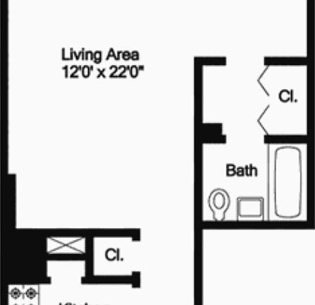 2nd image of 435 E 65th St APT 11J