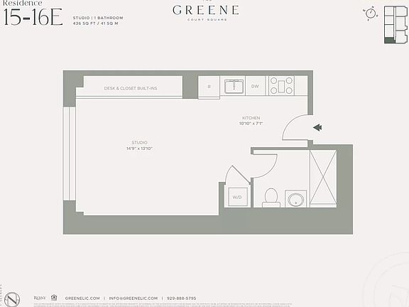 2nd image of 45-30 Pearson St #9E