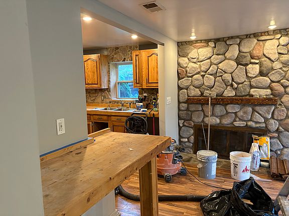 Kitchen/living room
