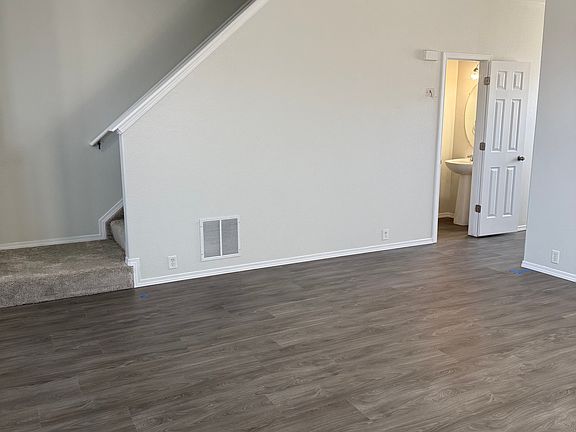 New Luxury Vinyl Plank in the living room!