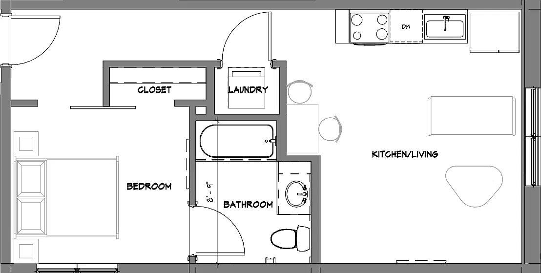 Floor plan D
