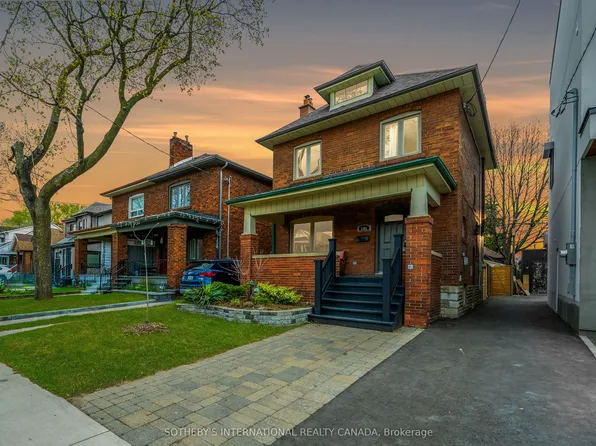 141 Priscilla Ave, Toronto, ON M6S 3W4