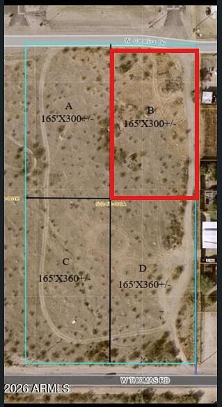 1st image of 0 W Thomas Road #B