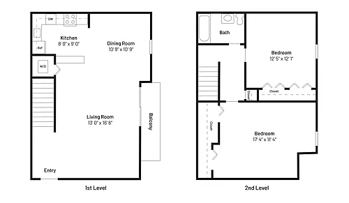 Floor plan The Robin