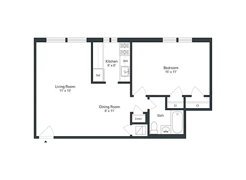 Floor plan A3