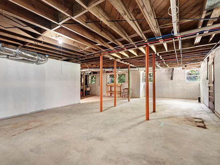 Full daylight basement with plenty of storage