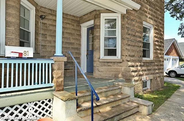 Separate Entrance