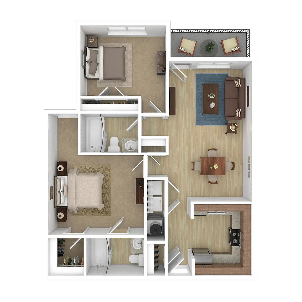 Floor plan Oakton