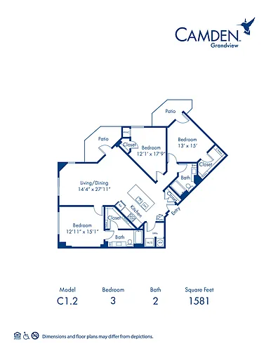 Floor plan C12
